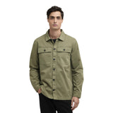 Camicie casual Uomo Barbour International - Arlo Overshirt - Verde