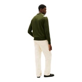 Maglie Uomo Tommy Hilfiger - Argyle Ls Rugby - Verde