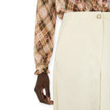 Pantaloni Donna iBlues - Pantalone lungo IBLMAGMA - Beige