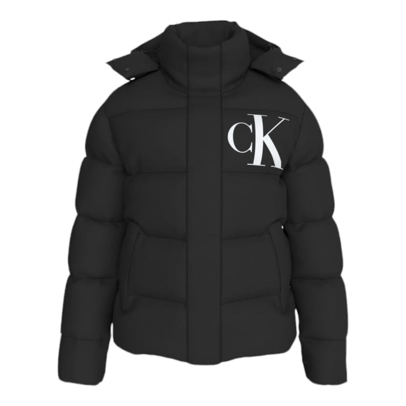 Giubbini Uomo Calvin Klein - Essentials Non Down Jacket - Nero