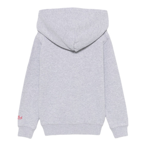 Felpe con cappuccio Ragazzo Mc2 Saint Barth - Oliver	Boy Hooded Fleece Sweater - Grigio