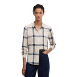 Camicie Donna Barbour - Bredon Shirt - Beige