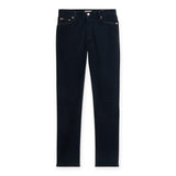 Pantaloni Uomo Tommy Hilfiger - Denton Ian Lux Ind Brush - Blu