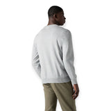 Maglie a manica lunga Uomo Levi's - Lightweight Hm Sweater Meteorite - Panna