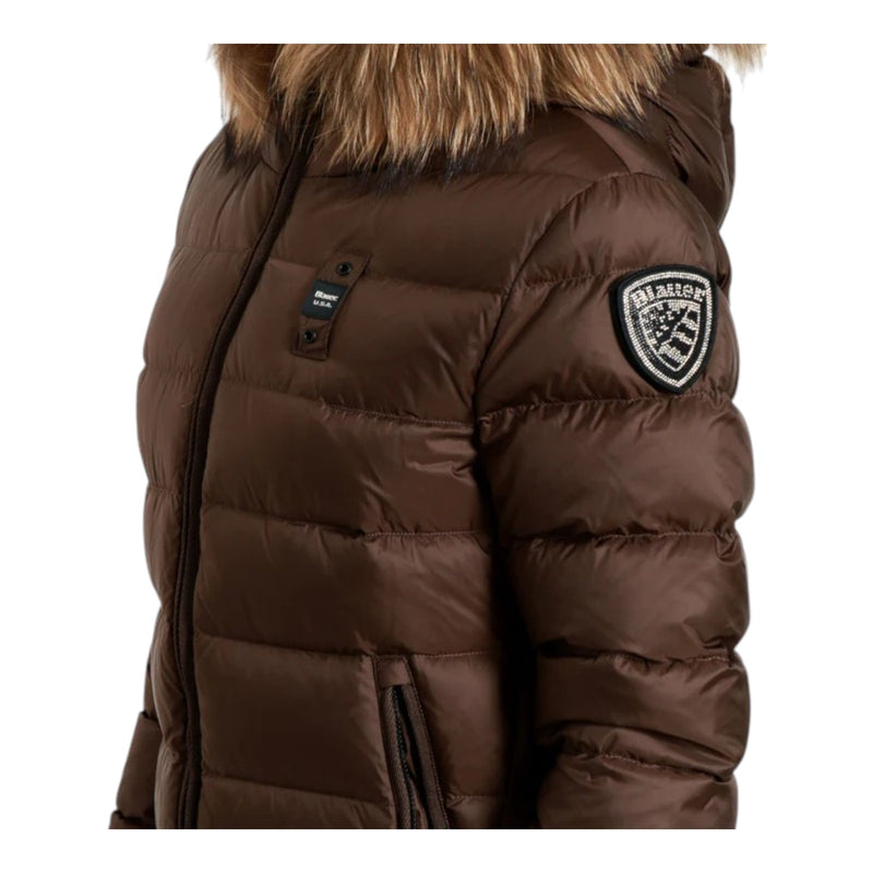 Giubbotti Donna Blauer - Kristin	Impermeabile / Trench Lunghi - Marrone