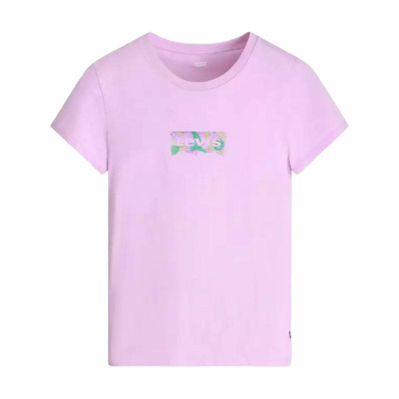 T-shirt Donna Levi's - The Perfect Tee - Rosa