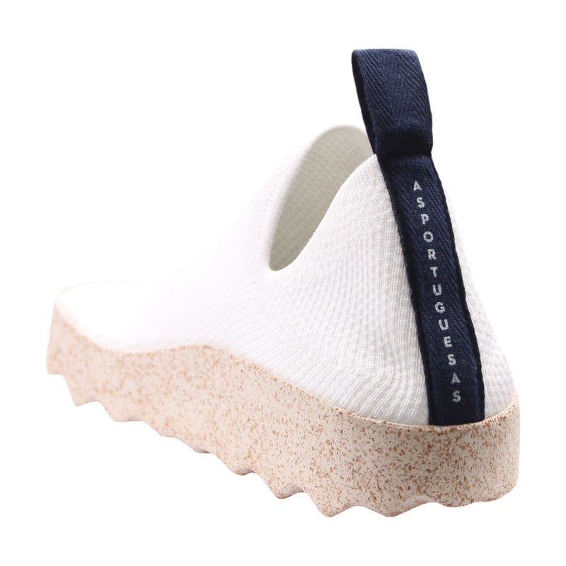 Sneaker Donna Asportuguesas - Care - Bianco