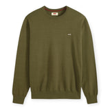 Maglie a manica lunga Uomo Levi's - Lightweight Hm Sweater Meteorite - Verde