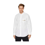 Camicie casual Uomo VERSACE JEANS COUTURE - Basic Soft - Bianco