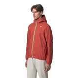 Giubbini Uomo K-Way - Jack Eco Stretch Dot - Ruggine