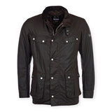 Giubbotti Uomo Barbour International - Tourer Duke Wax - Marrone