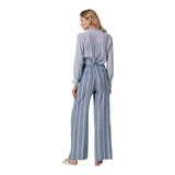 Pantaloni Donna Surkana - Pantaloni larghi - Blu