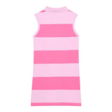 Abiti casual Ragazza Lacoste - Lcg Pique Sleeveless Dress - Fucsia