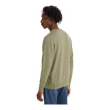 Maglie a manica lunga Uomo Levi's - Lightweight Hm Sweater Meteorite - Verde