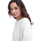 Maglie Donna Barbour - Marine Knitted Jumper - Bianco