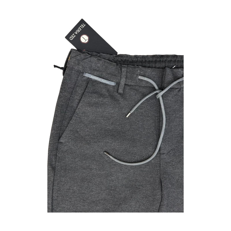 Pantaloni Uomo Teleria Zed - New Bruce - Grigio