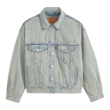 Giubbini Donna Levi's - 90S Trucker - Azzurro
