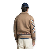 Cardigan Uomo Impure - Cardigan Btn Mixed Wool - Beige
