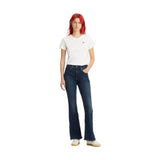 Jeans Donna Levi's - 726 Hr Flare - Blu