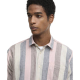 Camicie casual Uomo Barbour International - Portwell Summer Fit Shirt - Rosa