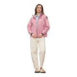 Giubbini Donna Blauer - Anawan Giubbini Corti	Nastrati - Rosa