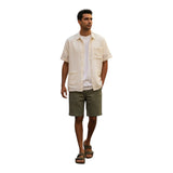 Camicie casual Uomo GMF965 - Giacca Camicia M/L - Panna