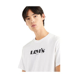 T-shirt Uomo Levi's - Ss Relaxed Fit Tee - Bianco