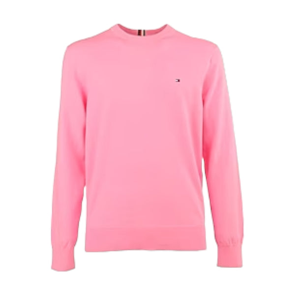 Maglioni Uomo Tommy Hilfiger - 1985 Crew Neck Sweater - Rosa