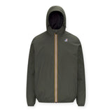 Giubbini Uomo K-Way - Le Vrai 4.0 Claude Warm - Verde