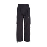 Pantaloni Donna Calvin Klein - Two Tone Parachute Pant - Grigio