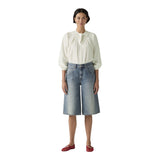 Bermuda Donna Levi's - Super Baggy - Azzurro