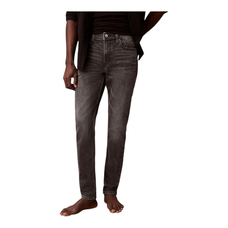 Jeans Uomo Calvin Klein - Slim Taper Hearst Grey Jean - Grigio