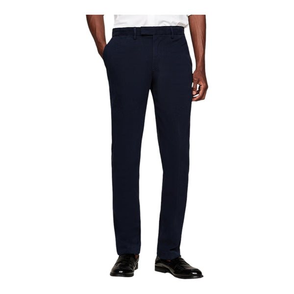 Pantaloni Uomo Tommy Hilfiger - Dc Denton Ff Gmd Winter Chino - Blu