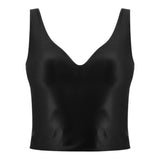 Canotte e top Donna MACRON CLUB HOUSE - Mch Fcf Wmn Beba Yoga Top Blk - Nero