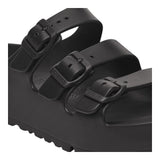 Ciabatte Donna Birkenstock - Florida III Platf EVA black, EVA - Nero