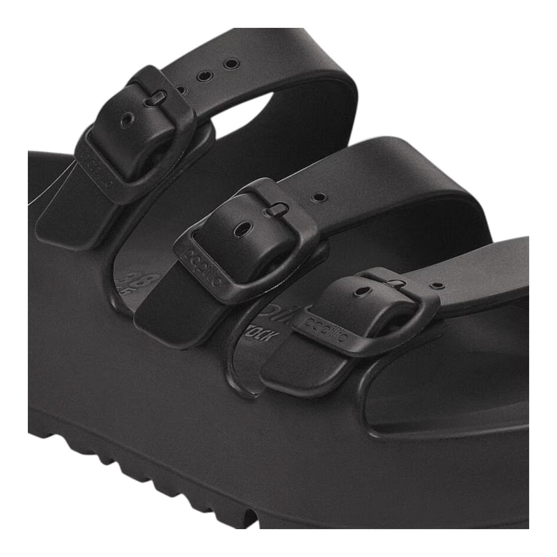Ciabatte Donna Birkenstock - Florida III Platf EVA black, EVA - Nero