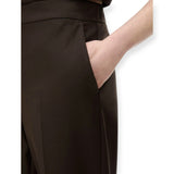 Pantaloni Donna iBlues - Pantalone lungo IBLZODIACO - Marrone
