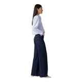 Jeans Donna Levi's - Ribcage Wide Leg - Blu