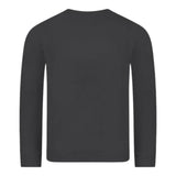 Maglie a manica lunga Uomo Tommy Hilfiger - Essential Fleece Crewneck - Nero