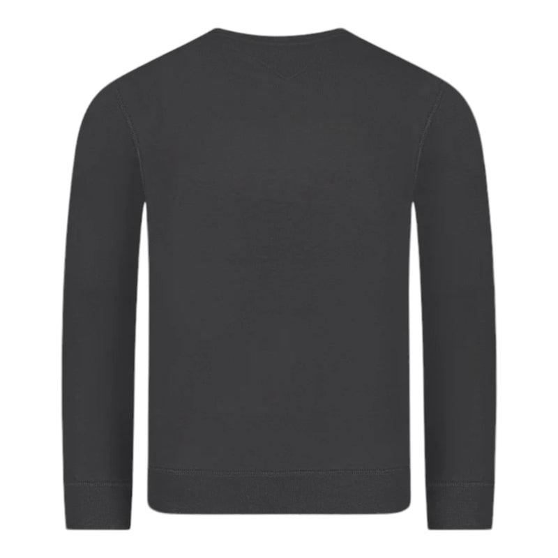 Maglie a manica lunga Uomo Tommy Hilfiger - Essential Fleece Crewneck - Nero