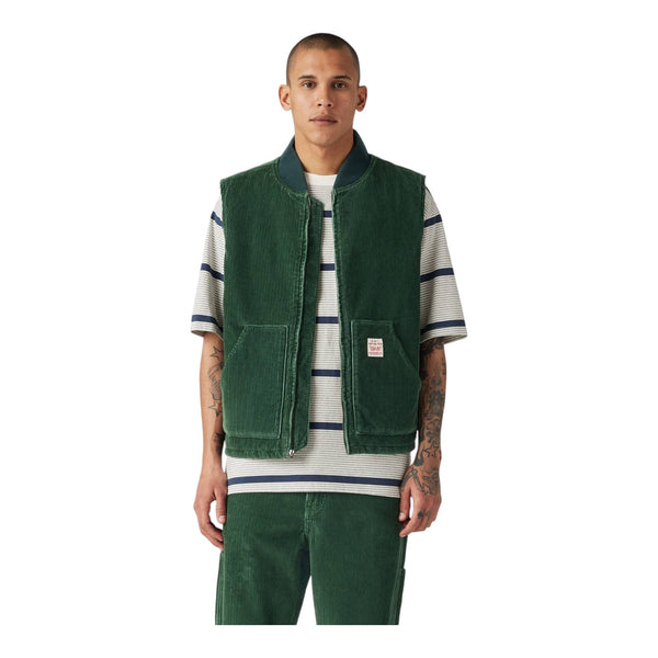 Gilet Uomo Levi's - Sansome Vest Python Green - Verde