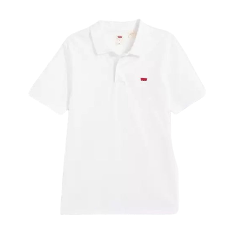 Polo Uomo Levi's - Slim Housemark Polo Naval Academy - Bianco