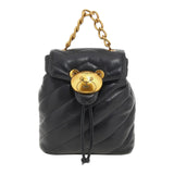 Borse a zainetto Donna Rue Madam Paris - Puffy Backpack - Nero
