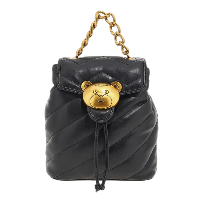 Borse a zainetto Donna Rue Madam Paris - Puffy Backpack - Nero