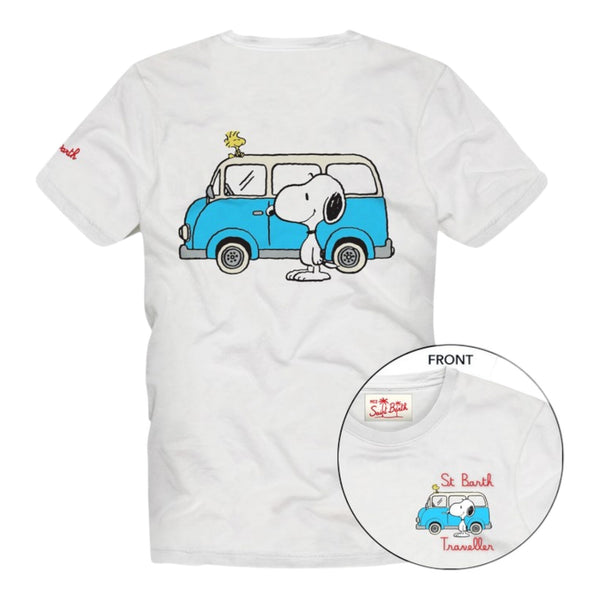 T-shirt Uomo Mc2 Saint Barth - Tshirt Man	Cotton Classic T Shirt - Bianco