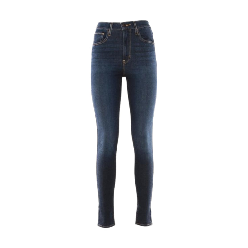 Jeans Donna Levi's - Mile High Super Skinny - Blu