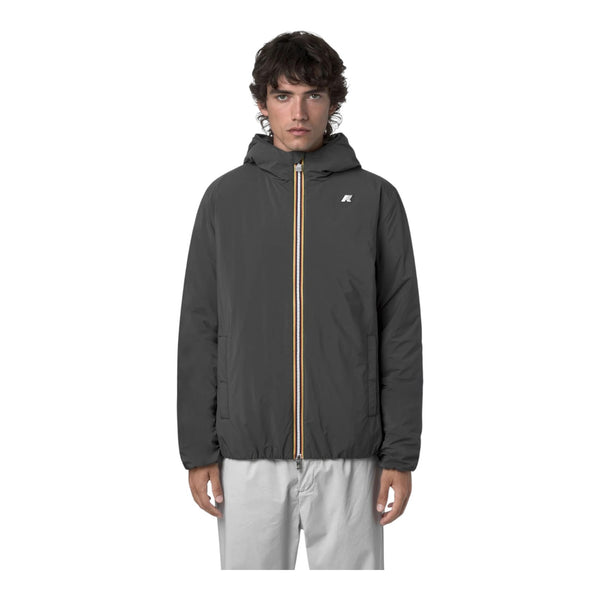 Giubbotti Uomo K-Way - Jack Plain Warm - Grigio