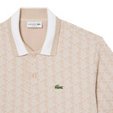 Polo Uomo Lacoste - Maglietta M/C - Beige