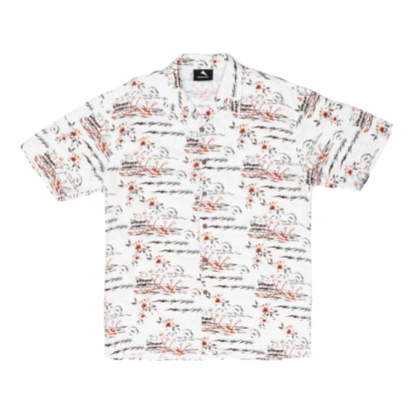 Camicie casual Uomo Mauna Kea - Hawaii Shirt - Bianco