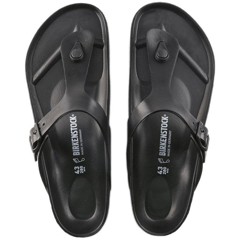 Infradito Unisex Birkenstock - Gizeh EVA black, EVA Calz.N - Nero